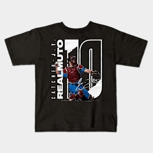 jt realmuto Kids T-Shirt